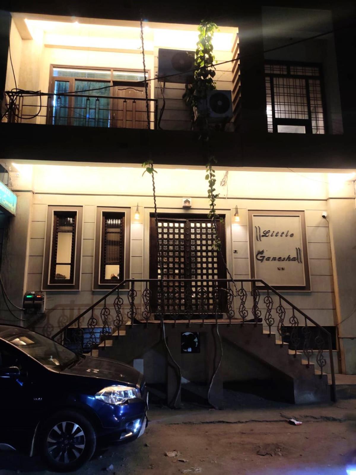 ג'איפור Little Ganesha Inn מראה חיצוני תמונה