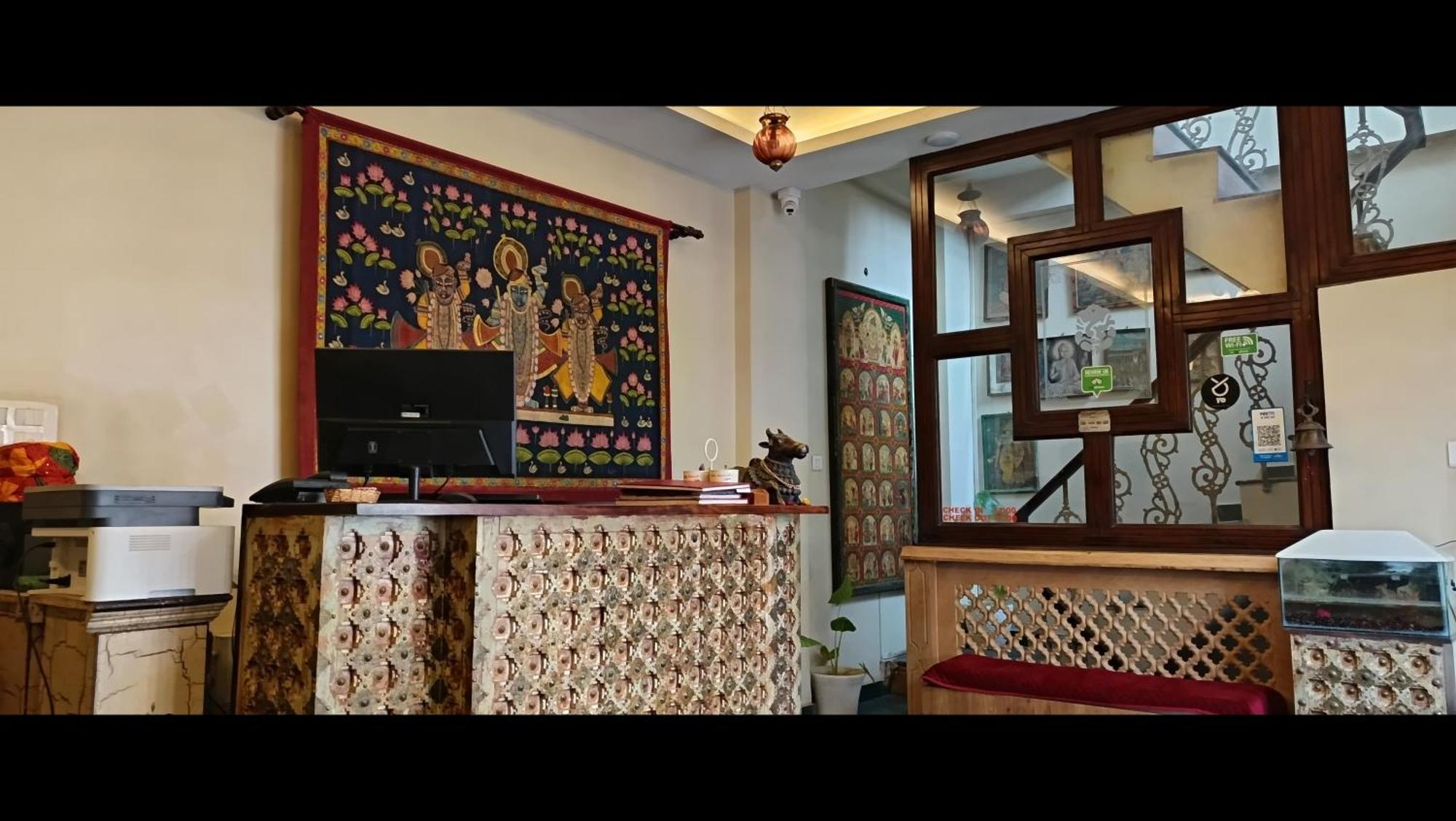 ג'איפור Little Ganesha Inn מראה חיצוני תמונה