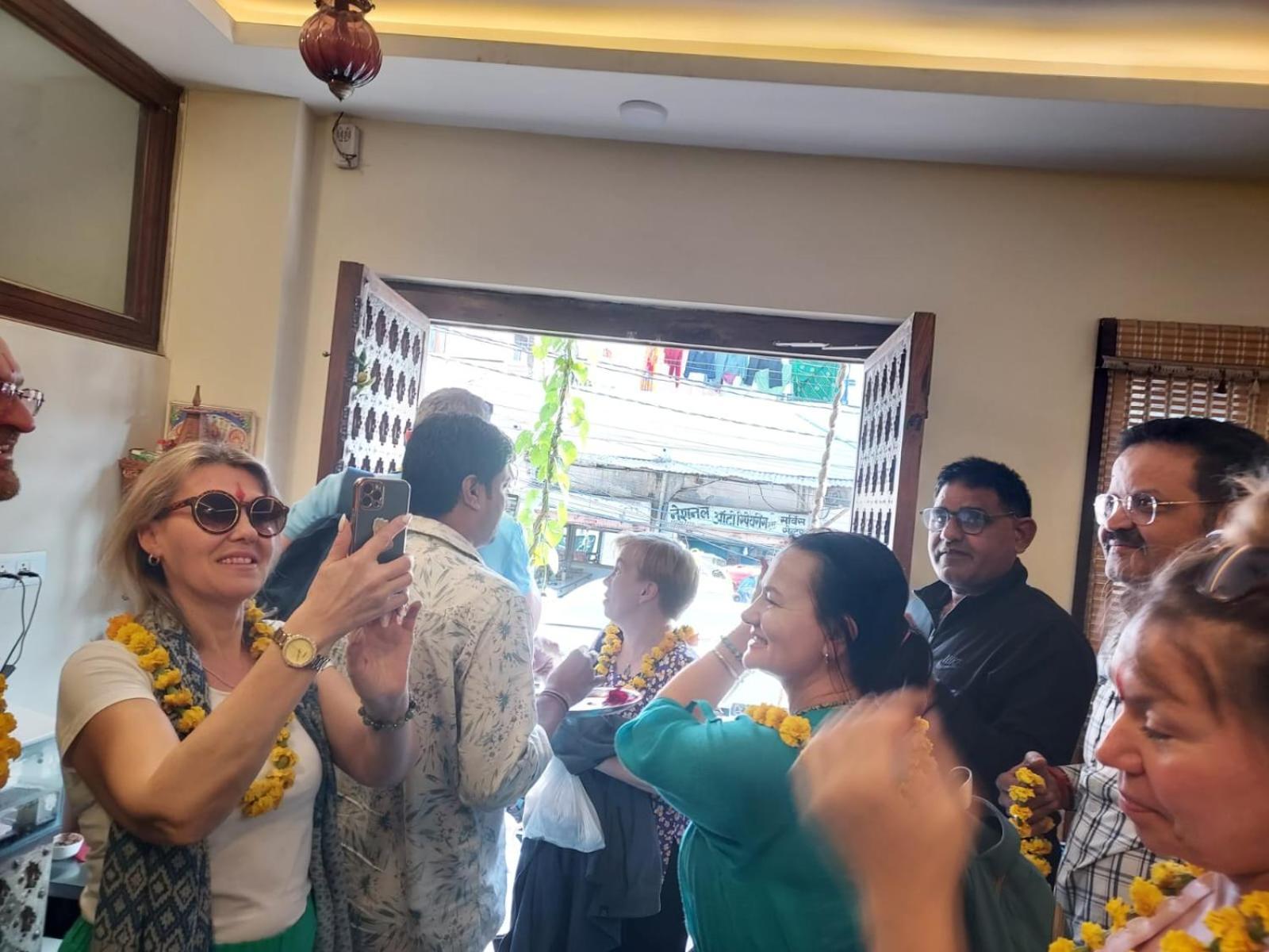 ג'איפור Little Ganesha Inn מראה חיצוני תמונה