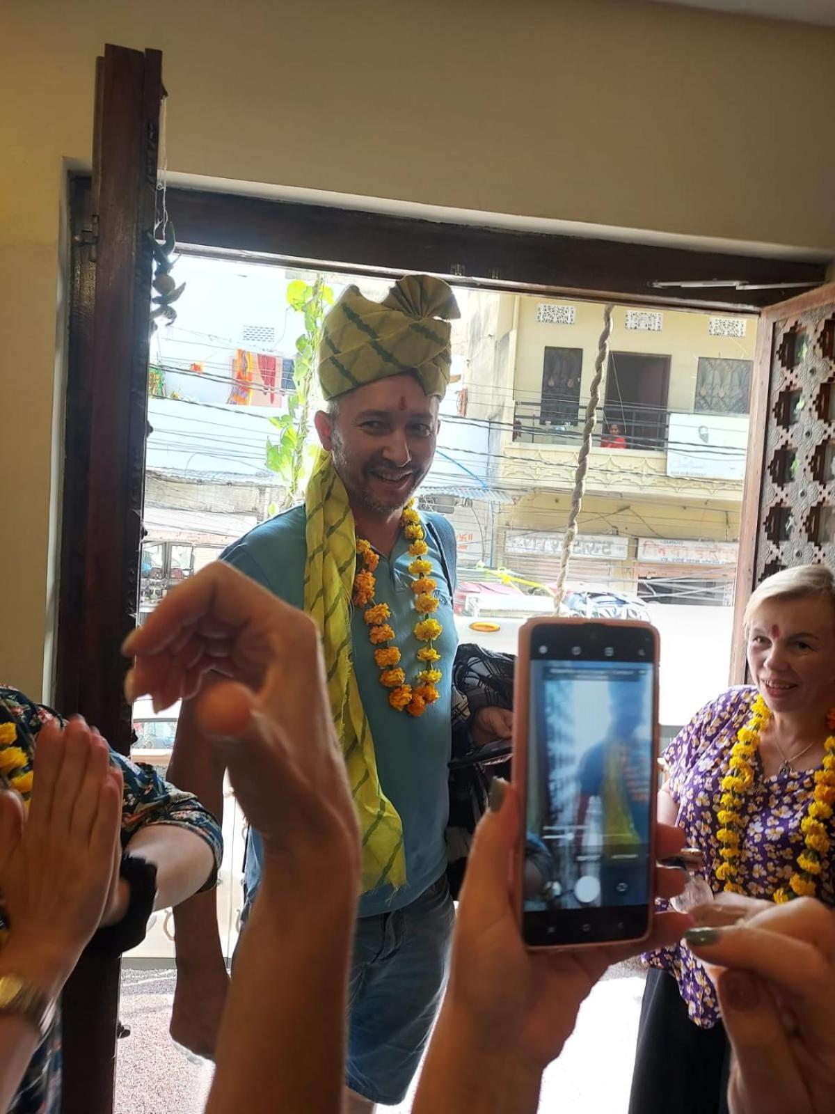ג'איפור Little Ganesha Inn מראה חיצוני תמונה
