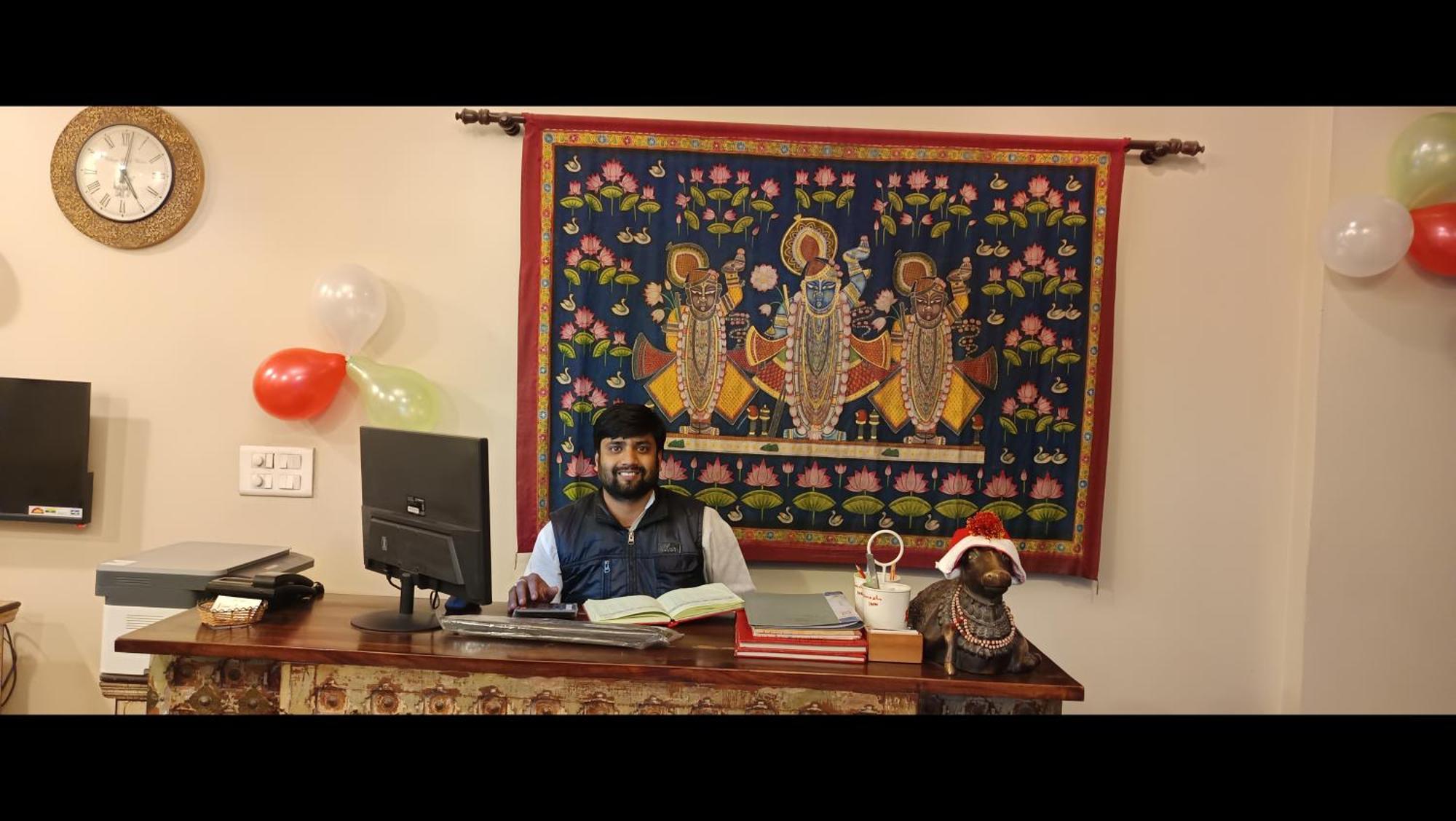 ג'איפור Little Ganesha Inn מראה חיצוני תמונה