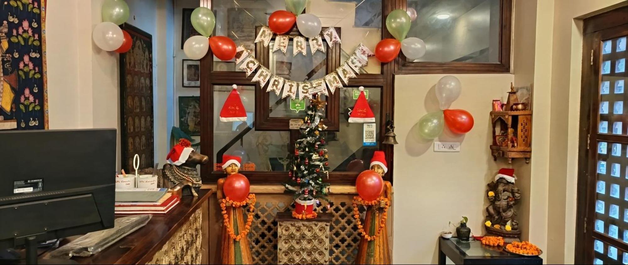 ג'איפור Little Ganesha Inn מראה חיצוני תמונה