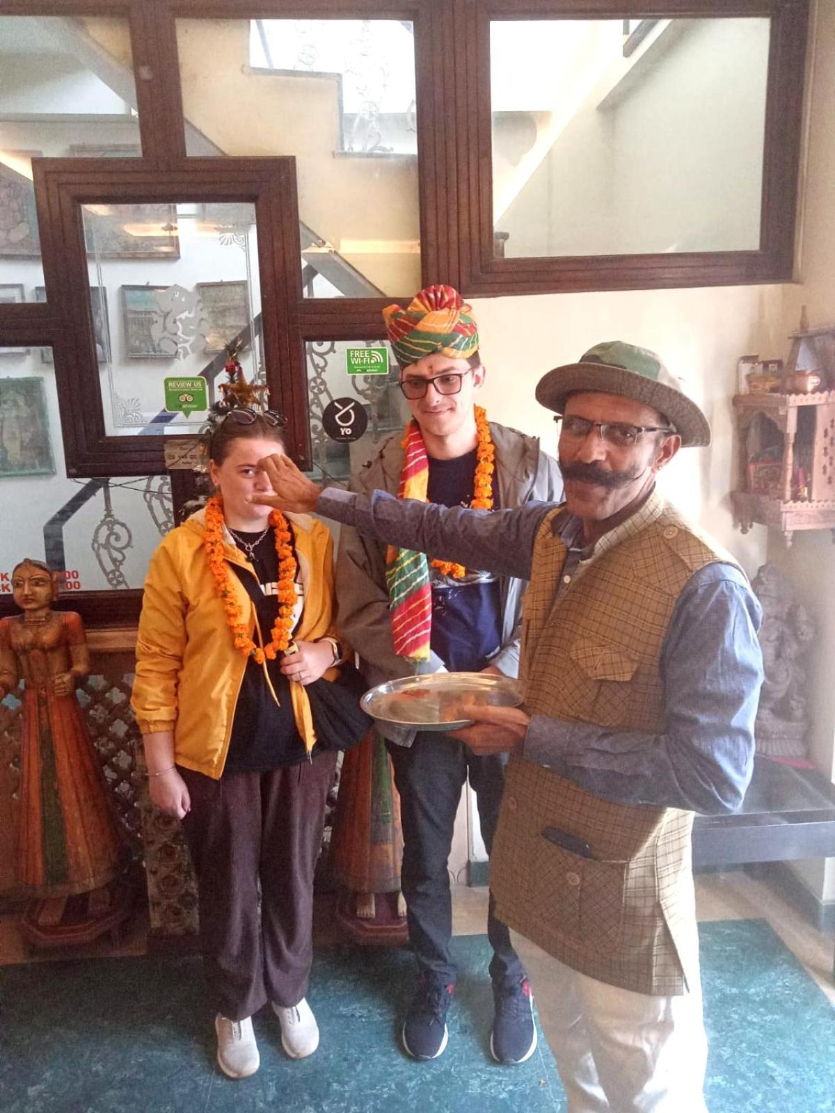 ג'איפור Little Ganesha Inn מראה חיצוני תמונה