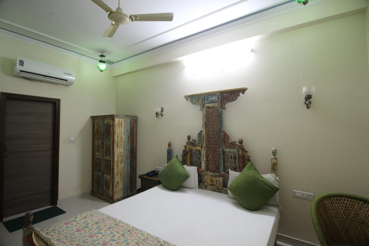 ג'איפור Little Ganesha Inn מראה חיצוני תמונה