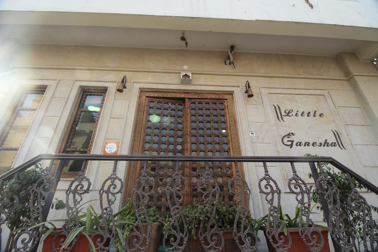 ג'איפור Little Ganesha Inn מראה חיצוני תמונה