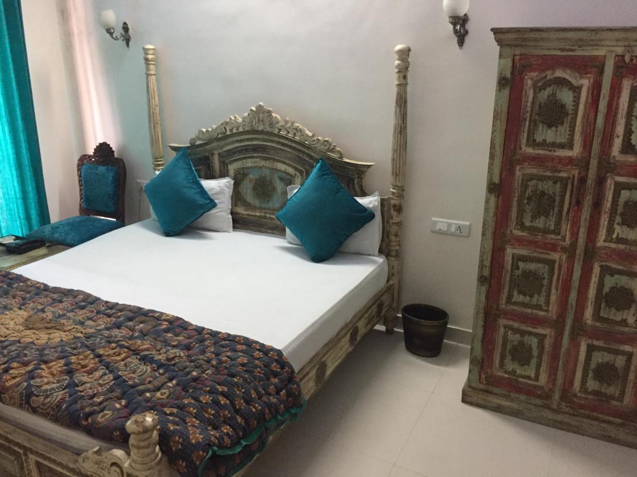 ג'איפור Little Ganesha Inn מראה חיצוני תמונה